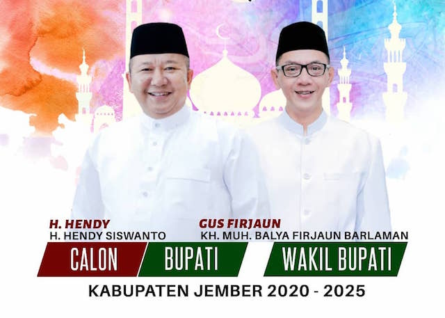 Gus Firjaun Berjuang dengan H Hendy untuk Masa Depan Jember yang Dicita-citakan